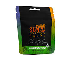SUNSMOKE - FLOWER - SATIVA - PINK MANGOS - 3.5G