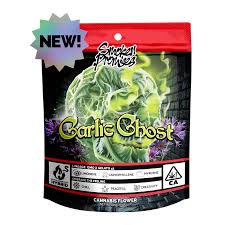 SMOKEN PROMISES - FLOWER - HYBRID - GARLIC GHOST - 3.5G