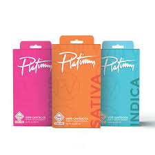 PLATINUM VAPE - CARTRIDGE - INDICA - GDP - 1G