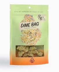 DIME BAG - FLOWER - HYBRID - SPIKED PUNCH - 14G