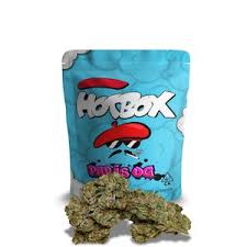 HOTBOX - FLOWER - INDICA - PARIS OG - 3.5G