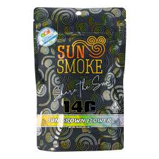 Sunsmoke - SUNSMOKE - FLOWER - SATIVA - PAPAYA STRAWBERRY - 14G Main Image