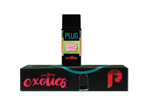 Plugplay - PLUGPLAY - POD - EXOTICS - HYBRID - GUAVA BURST - 1G  Main Image