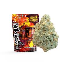 Gramlin - GRAMLIN - FLOWER - SATIVA - DAILY GRAPE #9 X DIP N STIX - 3.5G Main Image