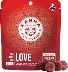 KANHA NANO - EDIBLE - THCV - 2:1:1 - LOVE - 100MG