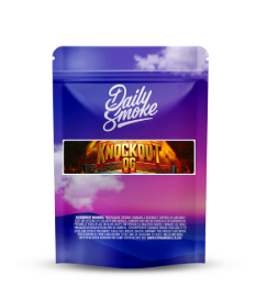 DAILY SMOKE - FLOWER - INDICA - KNOCKOUT OG - 14G