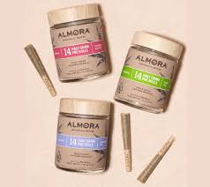 ALMORA FARM - PREROLL PACK - SATIVA - LAVENDER JACK - .5G - (14PK)
