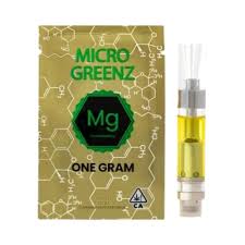 MICRO GREENZ - CARTRIDGE - INDICA - LEGEND OG - 1G