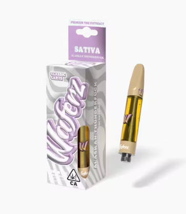 WAFERZ - CARTRIDGE - SATIVA - ALASKAN THUNDERFUCK - 1G