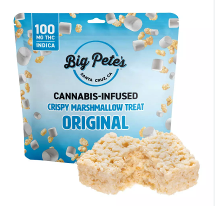 BIG PETE'S - EDIBLE - INDICA - ORIGINAL MARSHMALLOW - 100MG