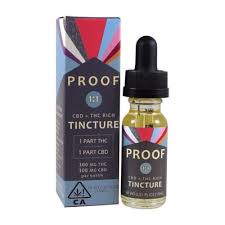 PROOF - TINCTURE - 1:1 - 15ML 