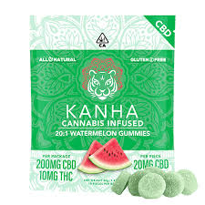 KANHA - EDIBLE - WATERMELON - CBD - 20:11