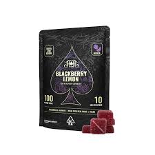 HEAVY HITTERS - EDIBLE - LIVE ROSIN - INDICA - BLACKBERRY LEMON - 100MG