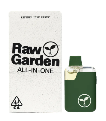 RAW GARDEN - AIO - REFINED LIVE RESIN - INDICA - ORANGE FLAME - 1G