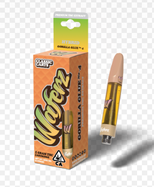 WAFERZ - CARTRIDGE - HYBRID - GORILLA GLUE #4 - 1G