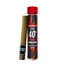 STIIIZY - INFUSED BLUNT - HYBRID - STRAWBERRY MANGO - 2G