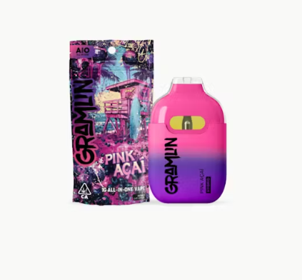 GRAMLIN - AIO - HYBRID - PINK ACAI - 1G