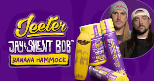 JEETER - AIO - INDICA - JAY & SILENT BOB - BANANA HAMMOCK - 1G