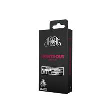 HEAVY HITTERS - CARTRIDGE - INDICA - LIGHTS OUT - CBN - MIDNIGHT CHERRY - 1G