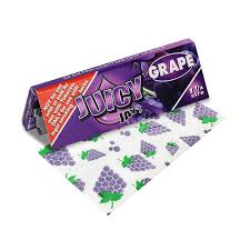 Juicy jay's - JUICY JAY'S - ACCESSORIES - GRAPE - ROLLING PAPERS Main Image