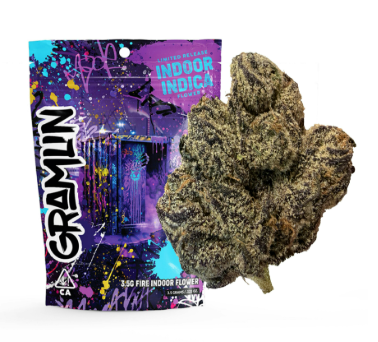 GRAMLIN - INDOOR FLOWER - INDICA - LCG BX - 3.5G