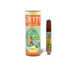 JETTY - CARTRIDGE - HIGH THC - HYBRID - GELATO - 1G