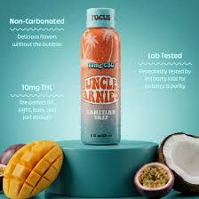 Uncle arnie's - UNCLE ARNIES - BEVERAGE - TINCTURE - TAHITIAN TRIP - 4:1 - 100MG Main Image