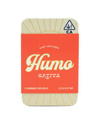 HUMO - INFUSED PREROLL PACK - SATIVA - MANGONADA - .5G - (5PK)
