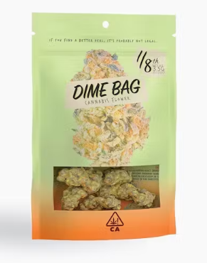 DIME BAG - FLOWER - HYBRID - WHITE RNTZ - 3.5G