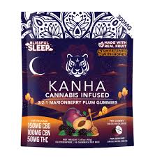 KANHA NANO - EDIBLE - SLEEP - CBN - 3:2:1 - MARIONBERRY PLUM - 100MG