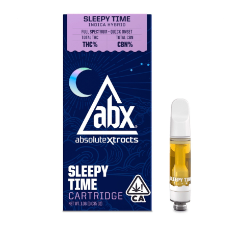 ABX - CARTRIDGE - SAUCE - SLEEPY TIME CBN - 1G