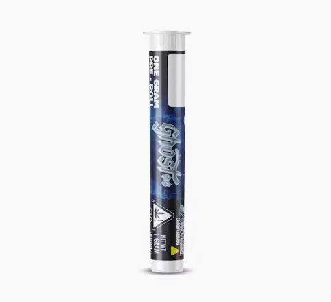 DAILY SMOKE - PREROLL - INDICA - GHOST OG - 1G