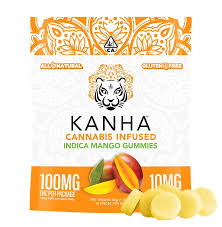 KANHA - EDIBLE - INDICA - MANGO - 100MG
