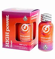 HIGH POWER - TINCTURE - GRAPE - (4PK) 1000MG