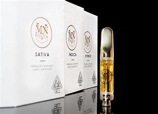 Maven - MAVEN - CARTRIDGE - SATIVA - ORANGE SAPPHIRE - 1G Main Image