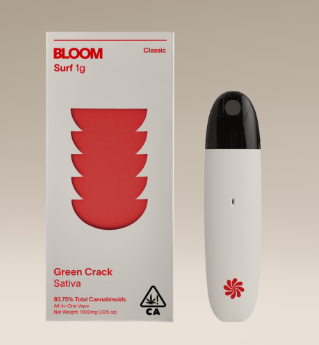 Bloom - BLOOM - AIO - SATIVA - GREEN CRACK - 1G Main Image