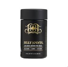 Heavy hitters - HEAVY HITTERS - INFUSED PREROLL PACK - SATIVA - JELLY ROSIN - DURBAN POISON X NECTARINE JELLY - 5PK - 2.5G  Main Image
