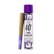 Stiiizy - STIIIZY 40'S - INFUSED PREROLL - INDICA - PURPLE PUNCH - 1G Main Image