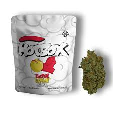 HOTBOX - FLOWER - SATIVA - SUPER LEMON HAZE - 3.5G