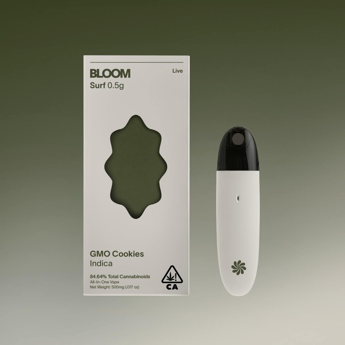 Bloom - BLOOM - AIO - LIVE RESIN - INDICA - GMO COOKIES - 1G Main Image