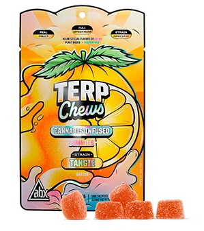 ABX - EDIBLE - GUMMIES - SATIVA - TANGIE - 100MG