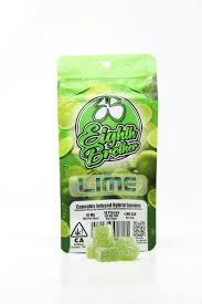 EIGHTH BROTHER - EDIBLE - HYBRID - LIME - 100MG