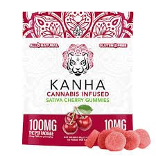 KANHA - EDIBLE - SATIVA - CHERRY - 100MG