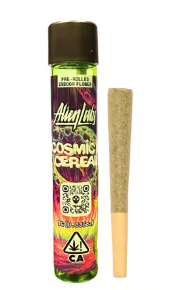 ALIEN LABS - PREROLL - HYBRID - COSMIC CEREAL - 1G 