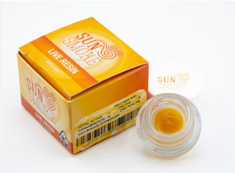 Sunsmoke - SUNSMOKE - CONCENTRATE - LIVE RESIN - BADDER - HYBRID - FORBIDDEN MELON - 1G Main Image