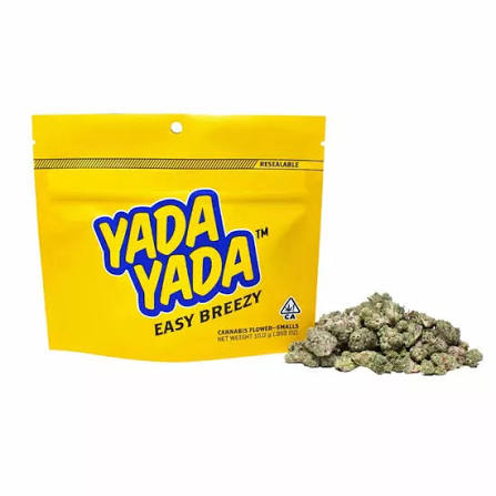 YADA YADA - FLOWER - INDICA - WEDDING CAKE - 10G