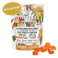 POTTERS - EDIBLE - SATIVA HYBRID - 1:1 - MANGO - 100MG