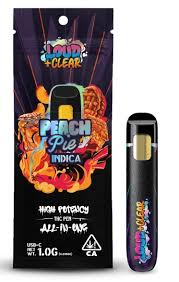 LOUD & CLEAR - AIO - INDICA - PEACH PIE - 1G