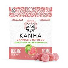 KANHA - EDIBLE - SATIVA - PINK GUAVA - 100MG