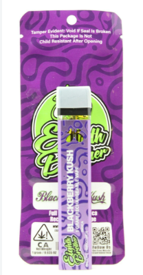 EIGHTH BROTHER - AIO - INDICA - BLACKBERRY KUSH - 1G
